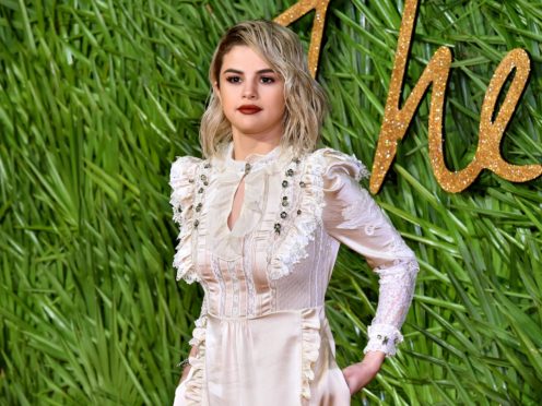 Selena Gomez (Matt Crossick/PA)