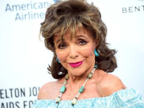 Dame Joan Collins (Matt Crossick/PA)