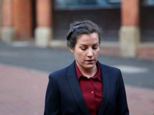 Police constable Mary Ellen Bettley-Smith, who is accused assaulting Dalian Atkinson on the day he died (Steve Parsons/PA)