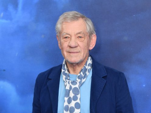 Sir Ian McKellen (Matt Crossick/PA)