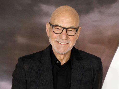 Sir Patrick Stewart (David Parry/PA)