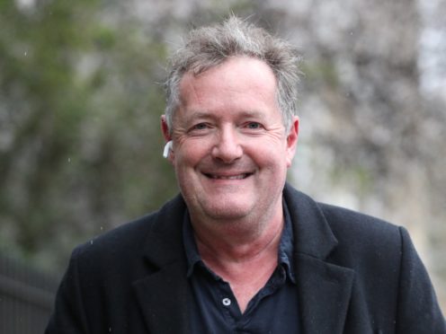 Piers Morgan (Jonathan Brady/PA)