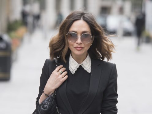 Myleene Klass (Ian West/PA)
