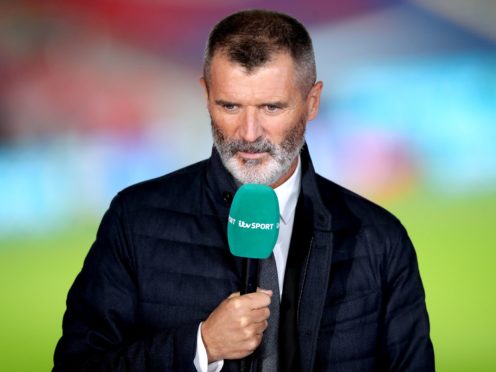 Roy Keane’s jumper came in for stick from Ian Wright (Nick Potts/PA)