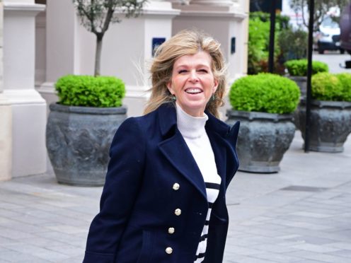 Kate Garraway (Ian West/PA)