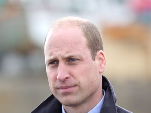 The Duke of Cambridge (Chris Jackson/PA)