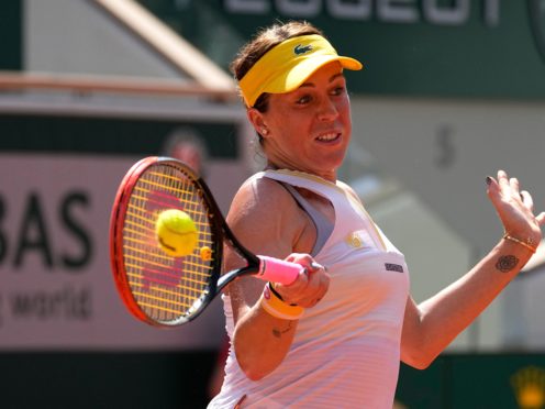 Anastasia Pavlyuchenkova powered her way into the French Open final (Michel Euler/AP)
