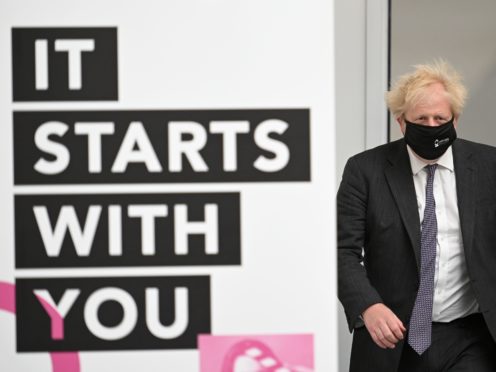 Prime Minister Boris Johnson (Oli Scraff/PA)
