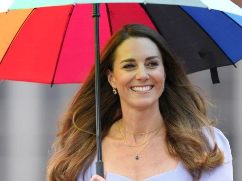 The Duchess of Cambridge (Victoria Jones/PA)