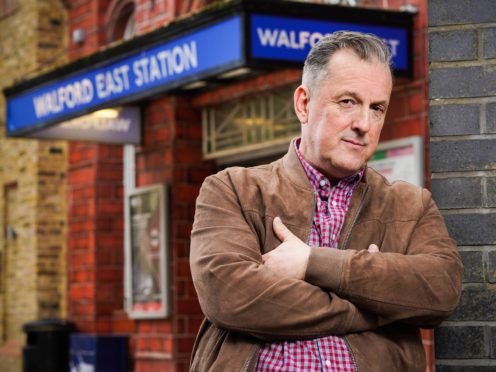 Ross Boatman as Harvey Monroe (BBC/PA)