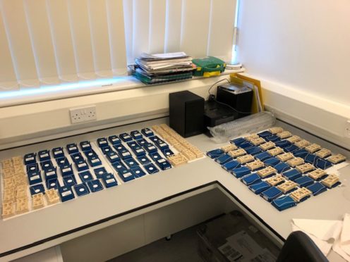 The nematode worm species, known as Caenorhabditis elegans, will be flown to the ISS on Thursday (University of Exeter)
