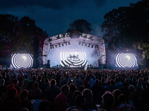 Orbital at Kendal Calling (Jody Hartley/PA)