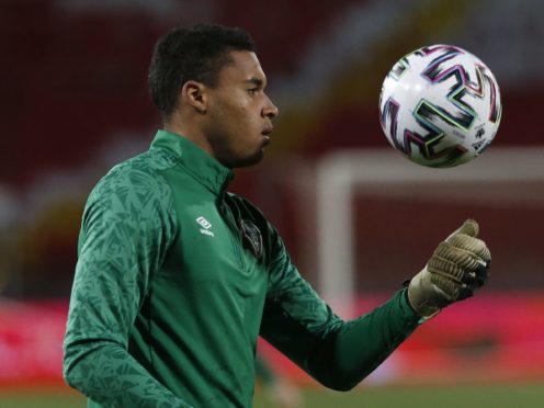Republic of Ireland keeper Gavin Bazunu has joined Portsmouth on loan from Manchester City (Novak Djurovic/PA)