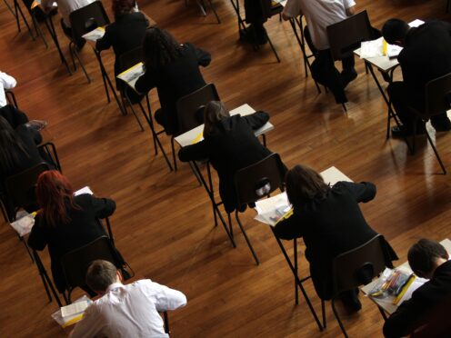Labour has pledged to change the school curriculum (David Davis/PA)