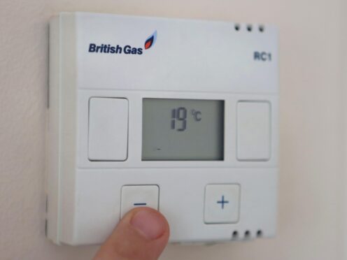 Business minister Paul Scully said the Government recognises high energy prices mean people could be in for a ‘tough winter’ (Philip Toscano/PA)