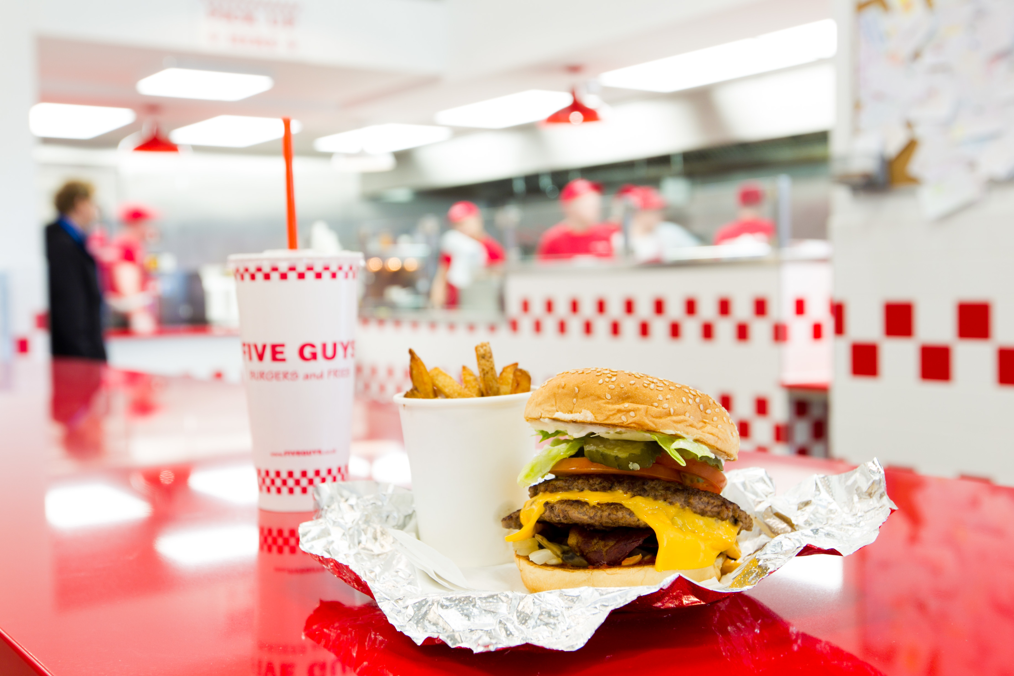 Five Guys coming to Dundee Evening Telegraph