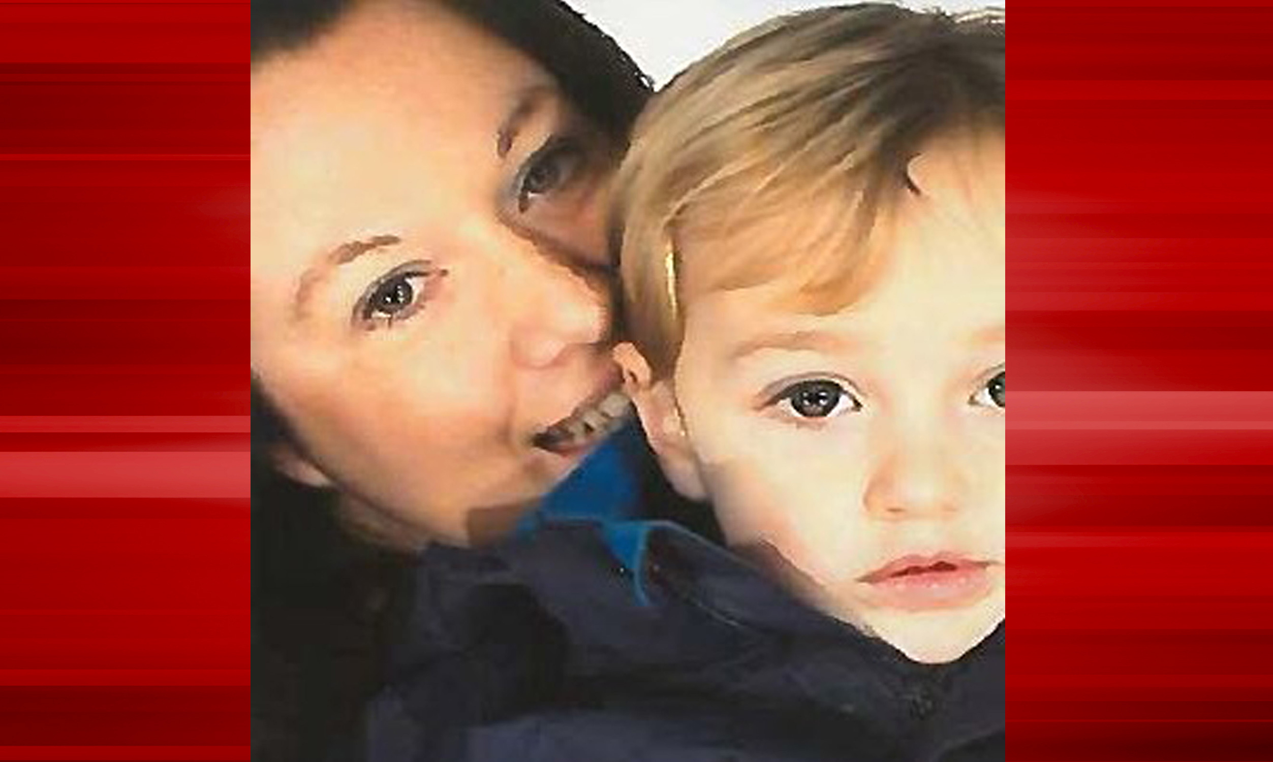 Rebecca Minnock and her son Ethan Williams.