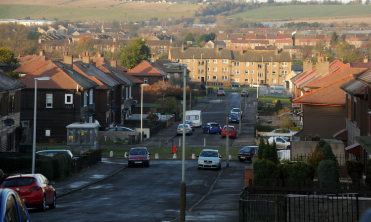 Linlathen has been named Scotland's 9th most deprived area - up from 76th four years ago.