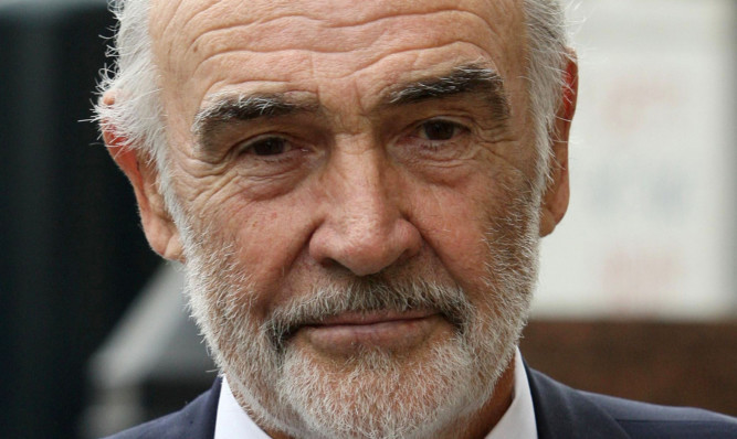 Scottish screen icon Sean Connery dies aged 90 - Evening Telegraph