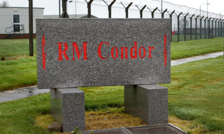 RM Condor, Arbroath.