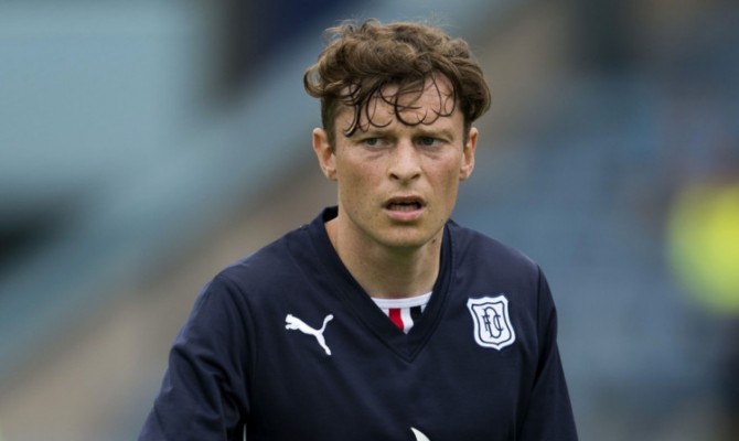 Ex-Dundee star Nicky Riley is top of the class after big career change