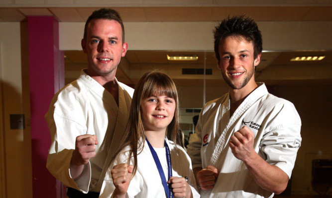 Dundee’s own karate kid wins world gold - Evening Telegraph