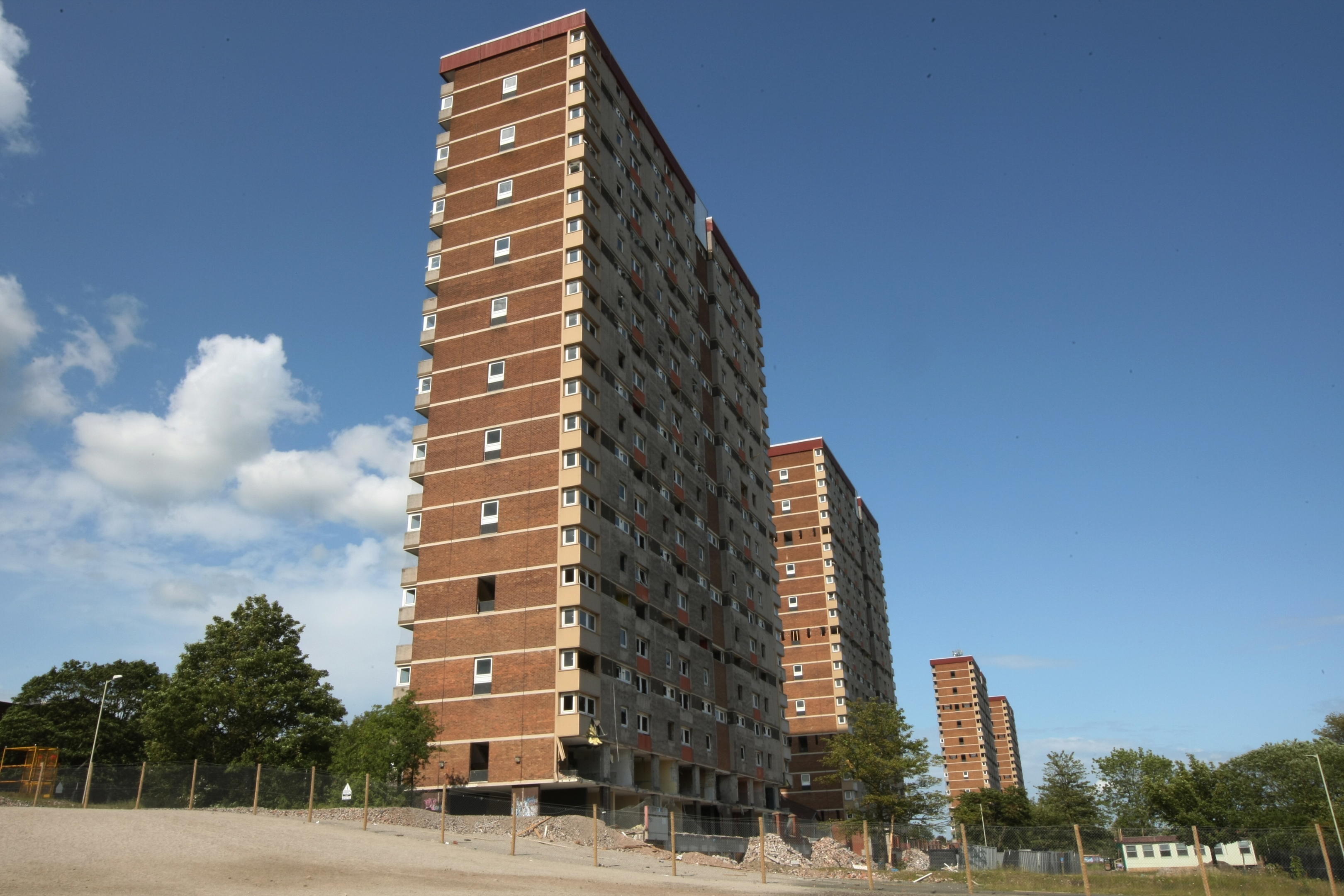 Bid to create new homes in Hilltown as thousands wait for council