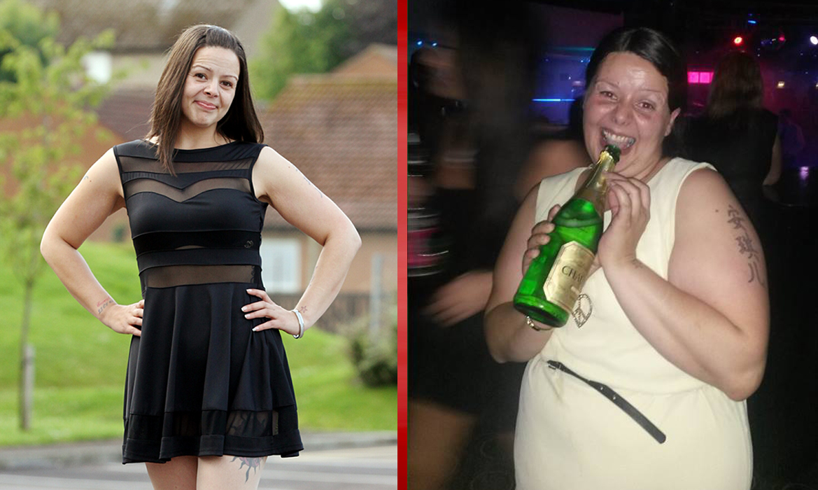 Dundee mum Michelle, 33, loses five stones after bet with boss Evening Telegraph