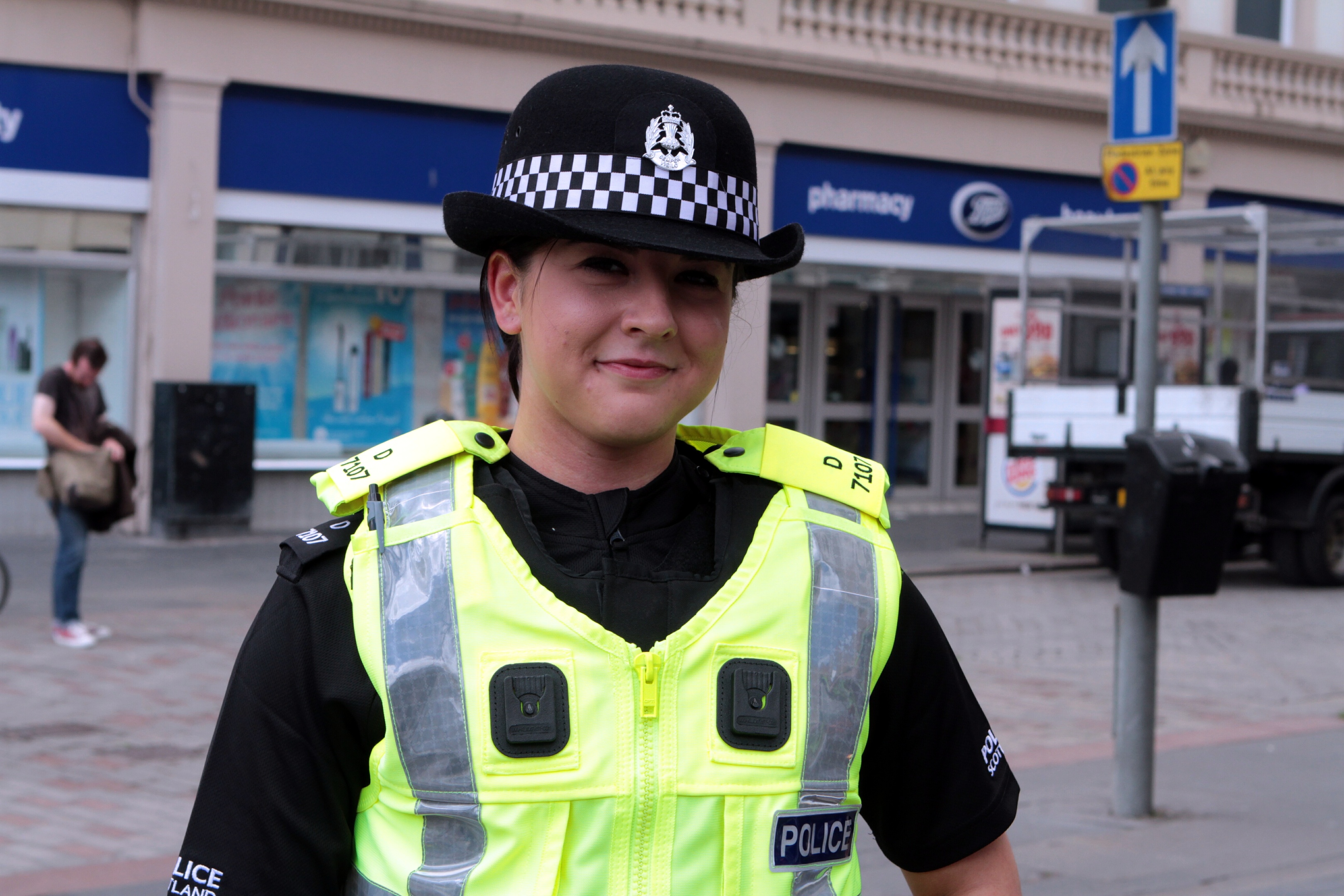 Meet The Police Officer Who Balances University And Work Life To Help 