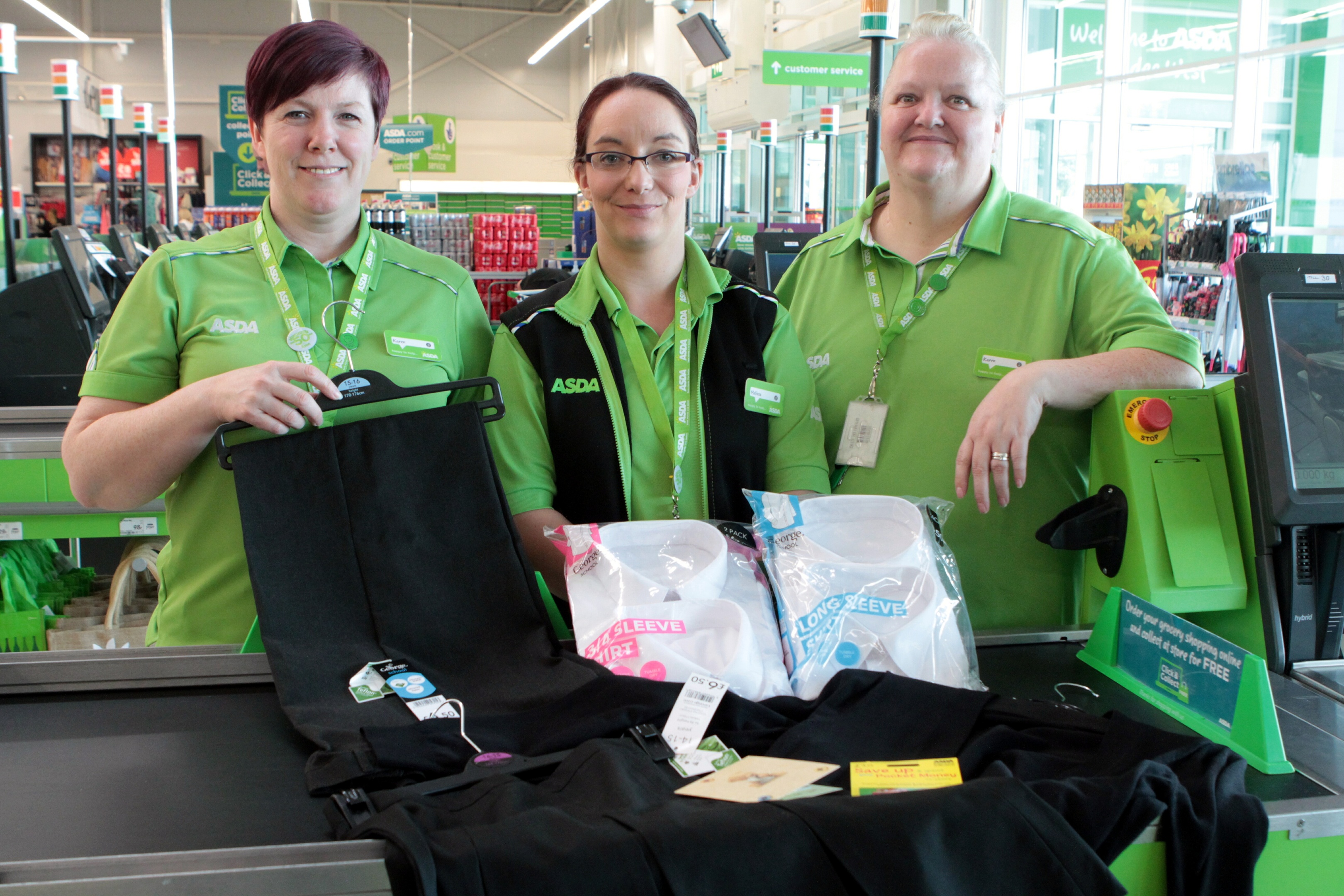 Dundee Council And Asda Join In Support For Schoolwear Campaign 