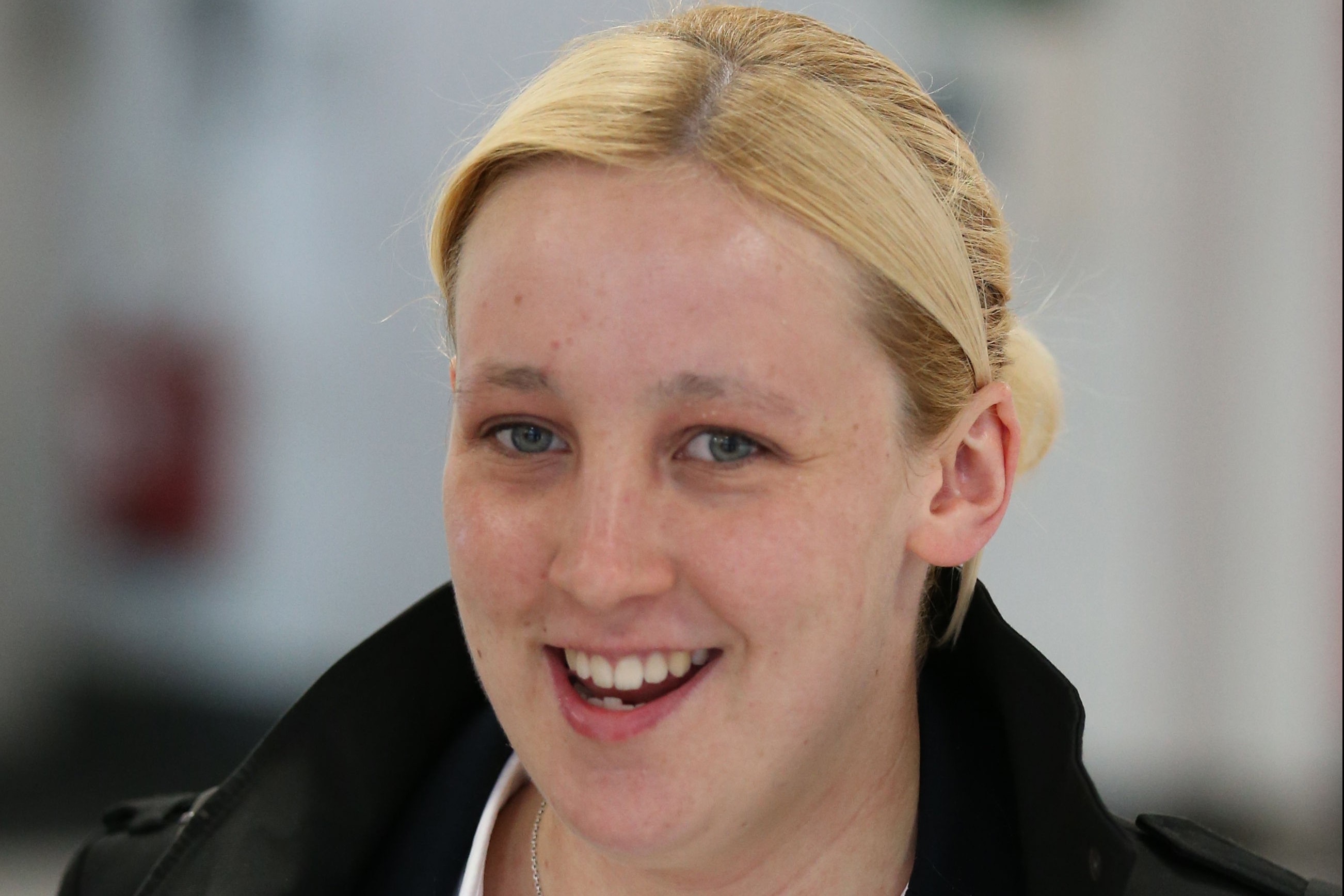 SNP's Mhairi Black MP.