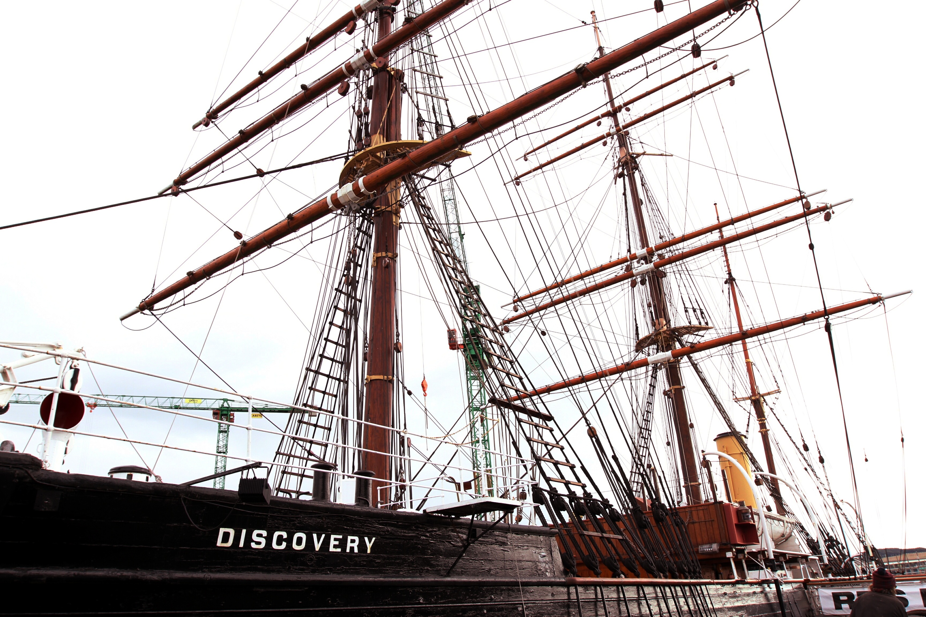 Discovering The Past: Restoration Work On Dundee's Famous Ship Underway ...