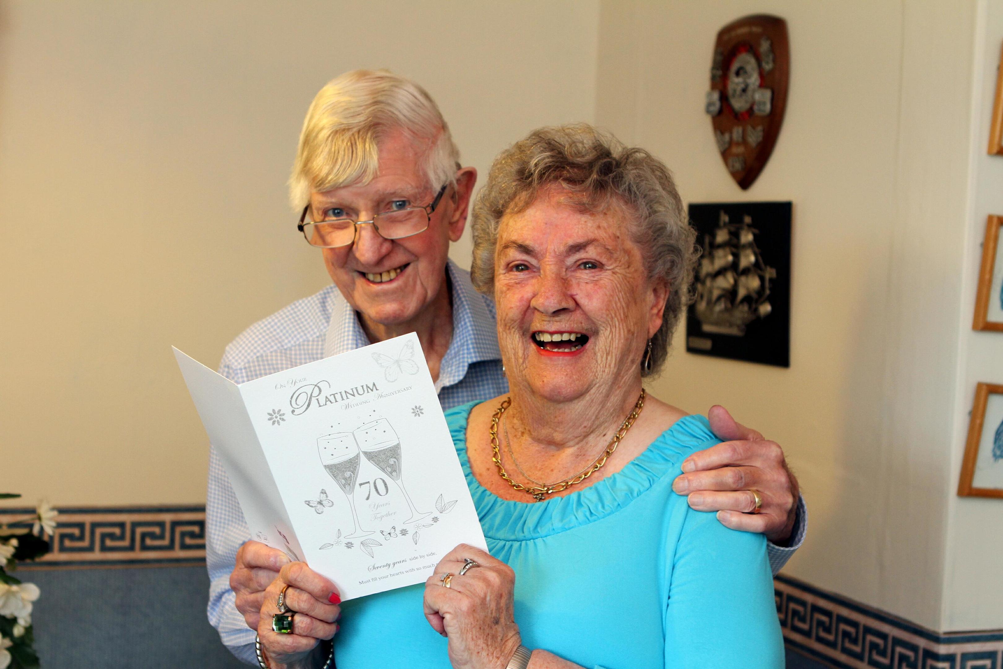Tayside couple still smitten after 70 years together Evening Telegraph