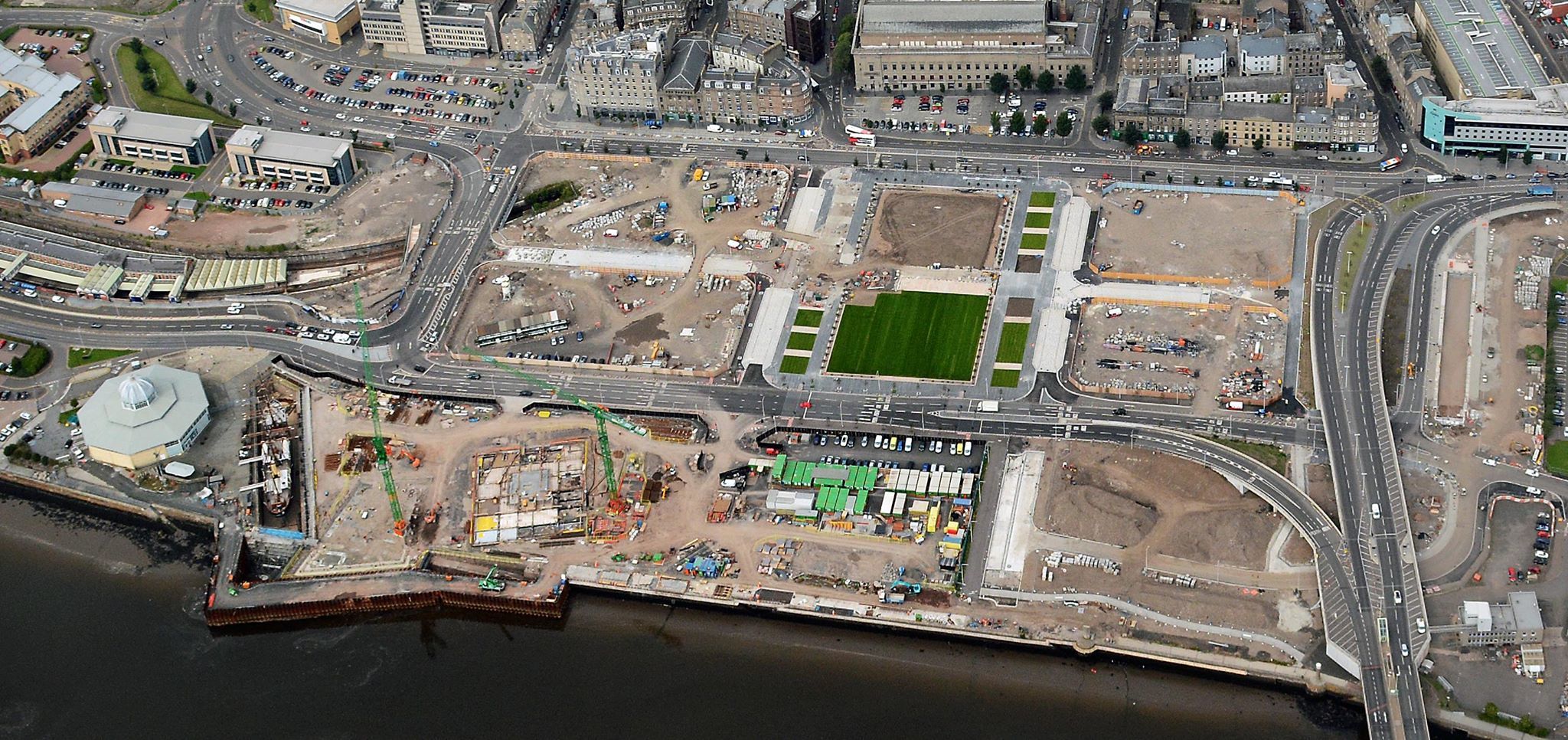 'It looks excellent' Gardens halfway towards completion at Dundee