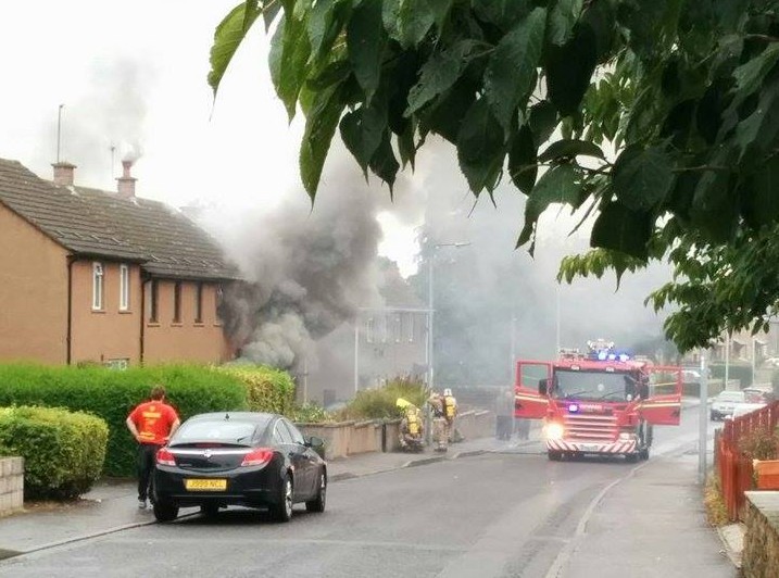 Firefighters tackle house blaze in Forfar Evening Telegraph