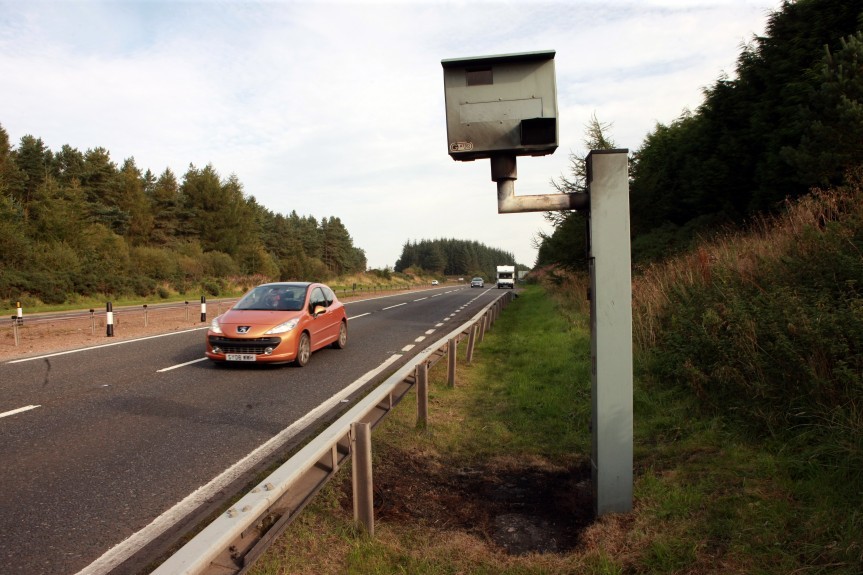 Probe launched after speed camera on Dundee to Aberdeen road is set on