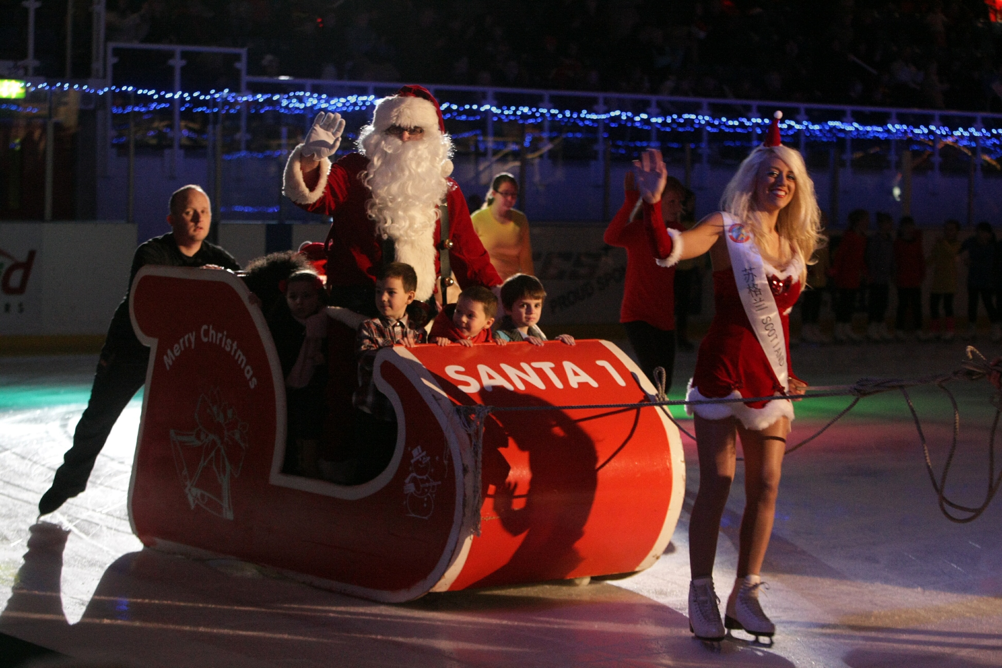 Bald is Beautiful Kids Dundee Ice Arena show boost Evening Telegraph