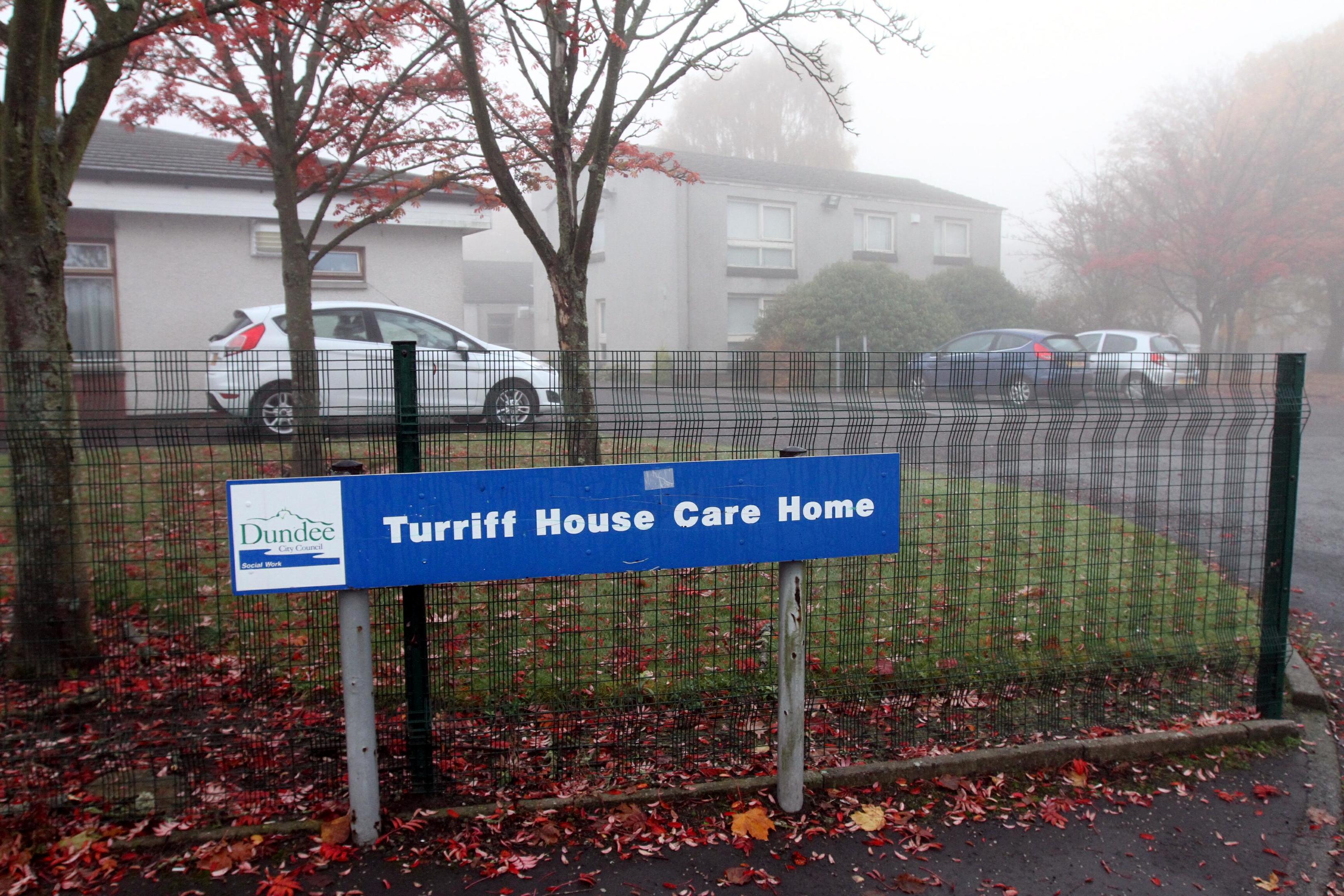The care home.