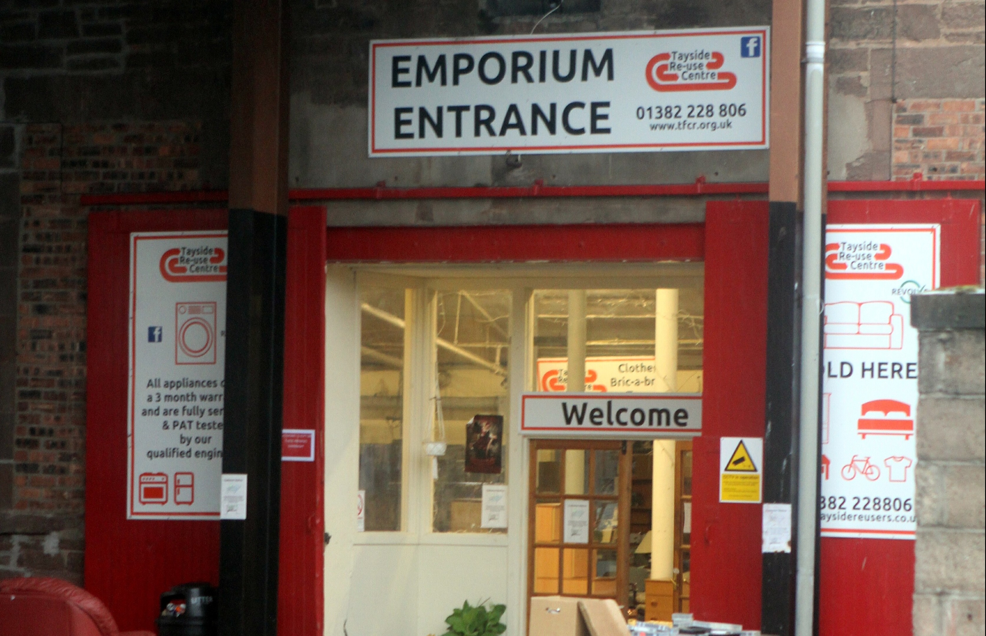 Dundee charity furniture shop boss hits out at thieves Evening Telegraph