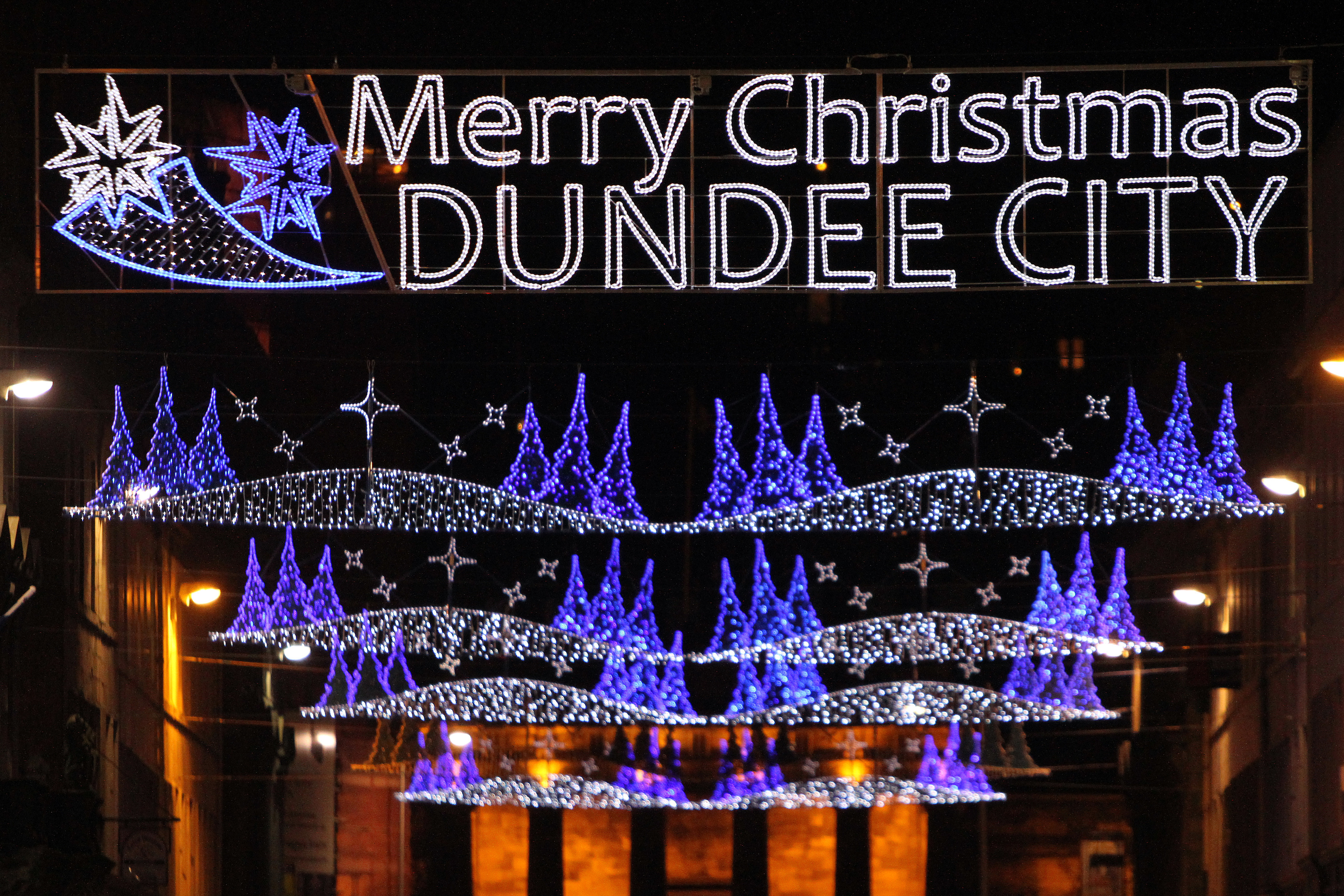Plans announced for Christmas lights switchons around Dundee Evening