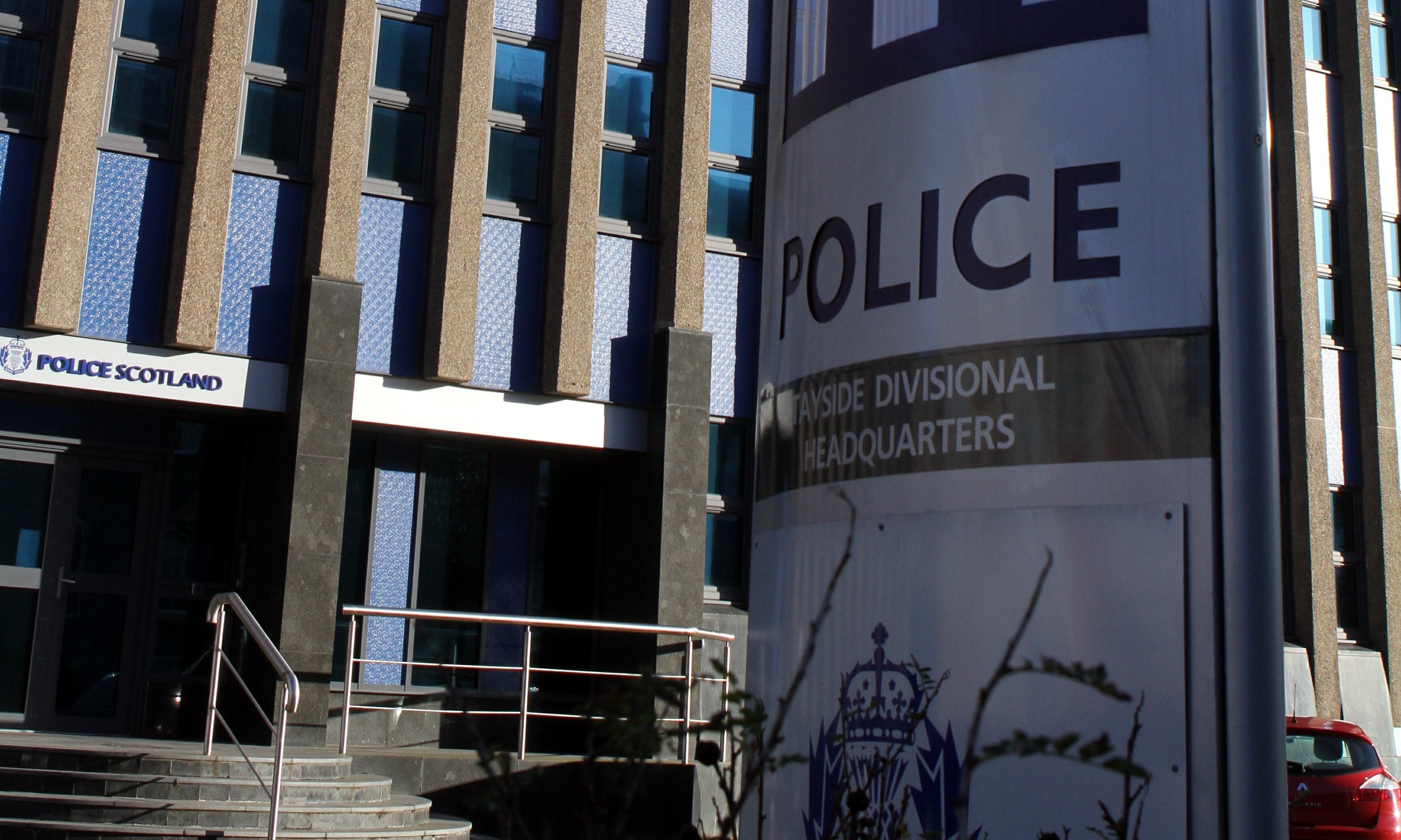 Tayside Divisional Headquarters on Bell Street