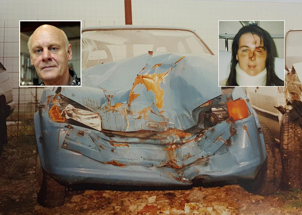 Monifieth woman finally traces rescuer who helped her after crash 18