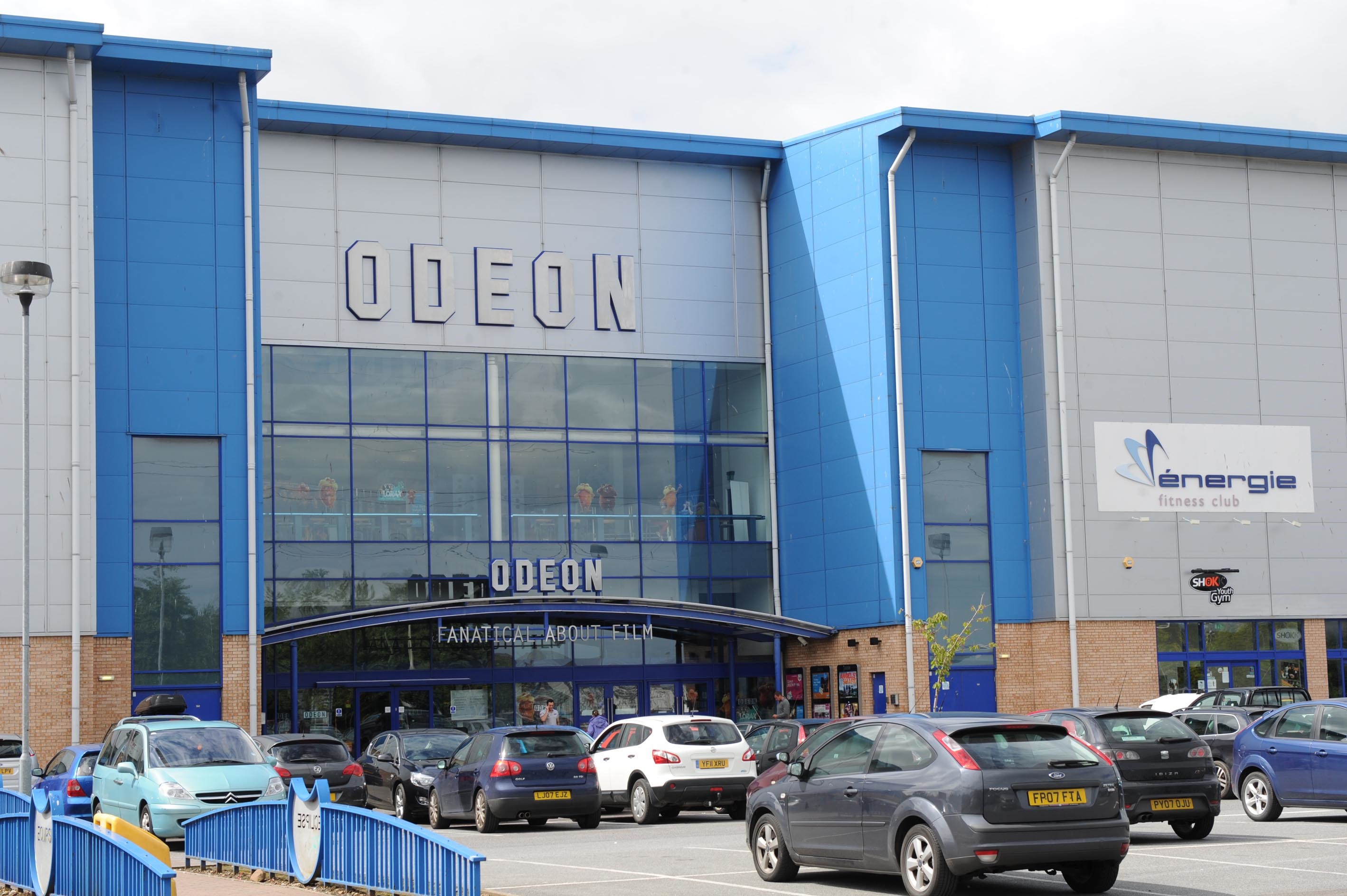 The Odeon in Douglas.