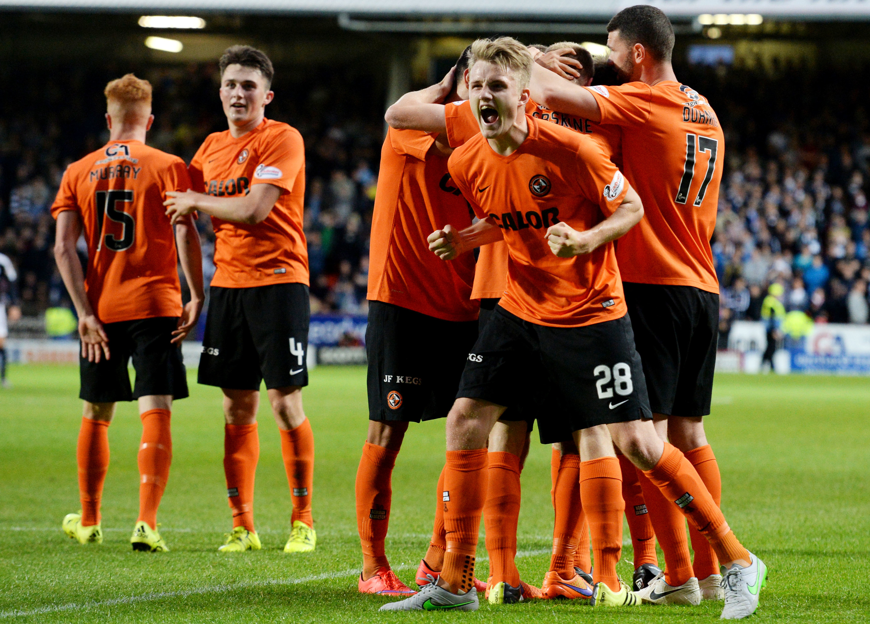 Which Dundee United players could be leaving in January ...