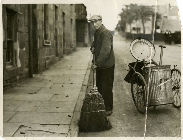 Nostalgia Street sweepers keeping Dundee clean Evening Telegraph