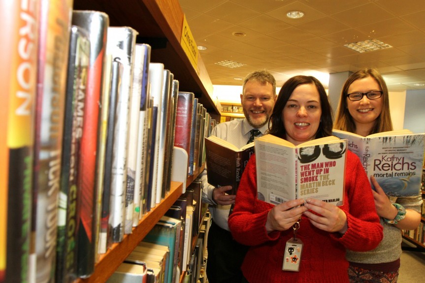 More people using Dundee libraries Evening Telegraph