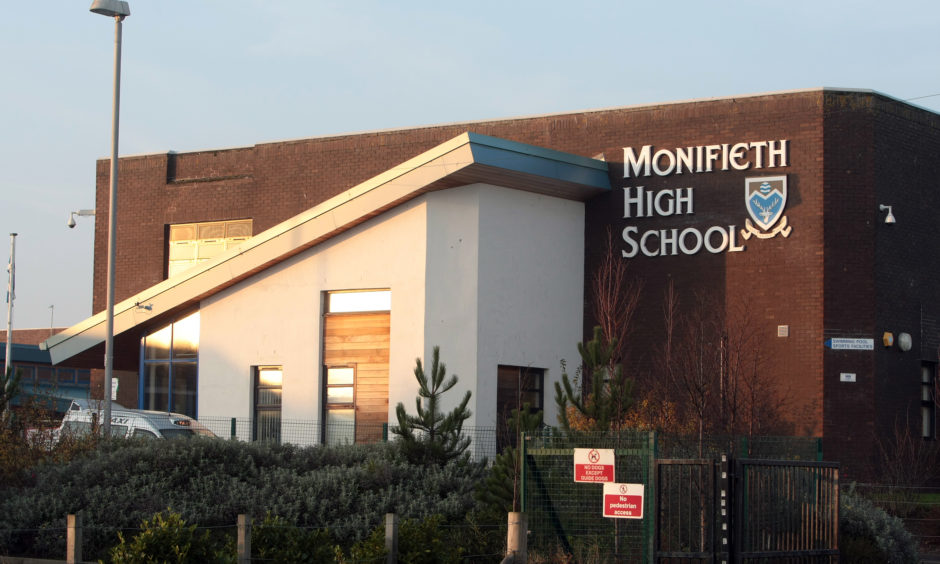 Monifieth High School.