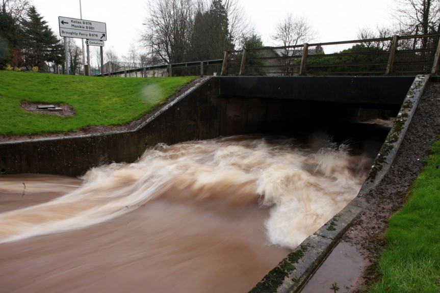 Dundee Weather Flood warnings for Tayside Evening Telegraph