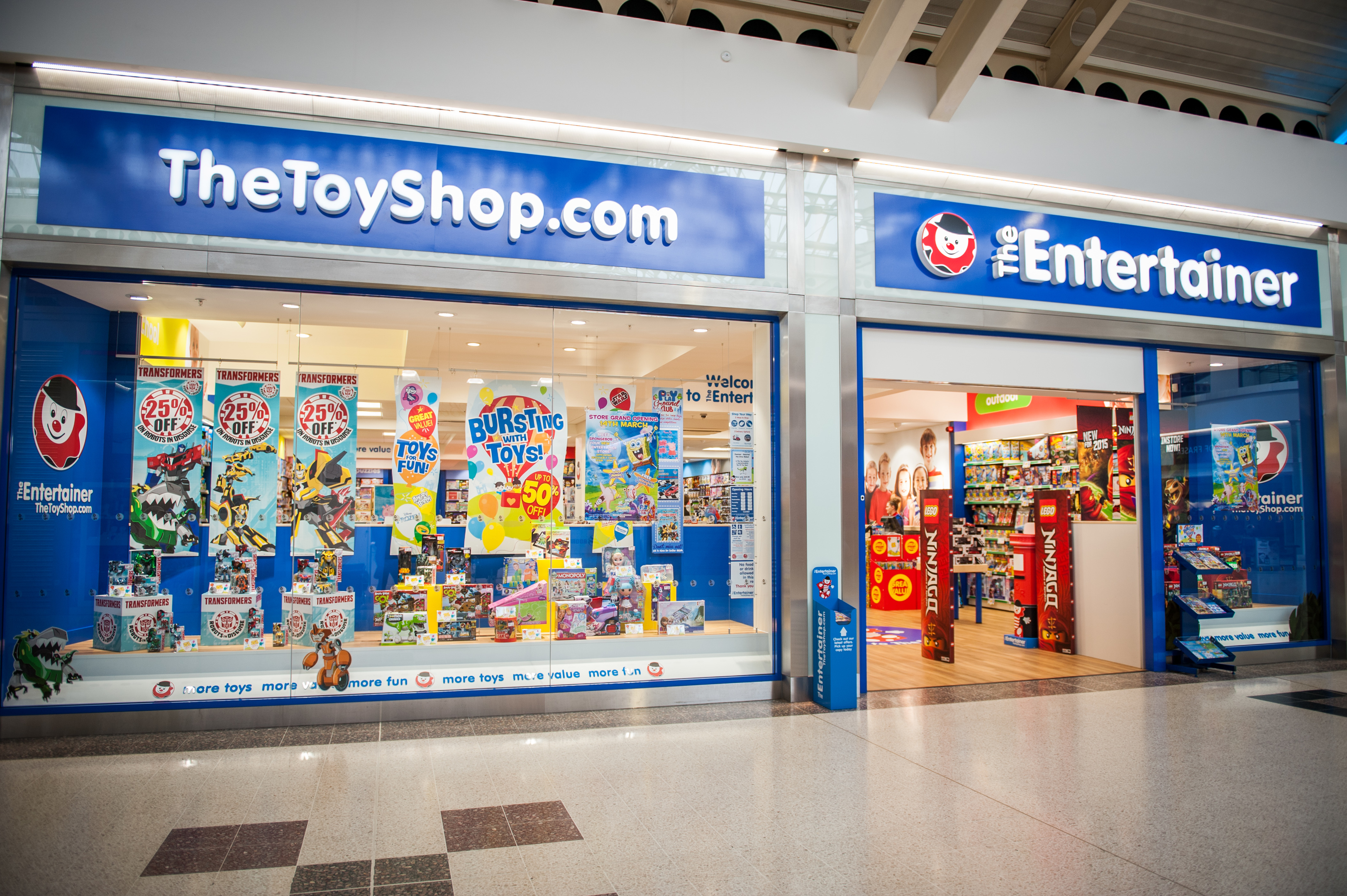 New toy shop set to open in Wellgate centre - Evening Telegraph