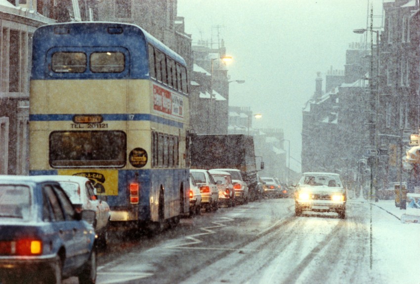 24 pictures of snowy Dundee through the years Evening Telegraph